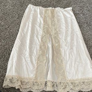 Vintage slip skirt
